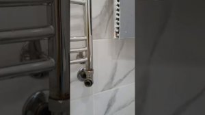 Как устранить течь в полотенцесушителе?