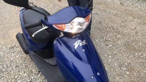 Видео запуска мопеда Honda Dio AF 57