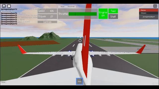 I BECAME A NORDWIND AIRLINES PILOT IN Roblox PLANE CRASH смотреть онлайн