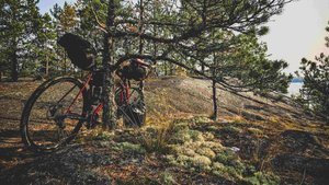 0018. Первое одиночное велопутешествие. Карелия, Койонсаари.