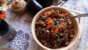 ЛОДОЧКИ ИЗ БАКЛАЖАНОВ С БЕКОНОМ И ШАМПИНЬОНАМИ!!!