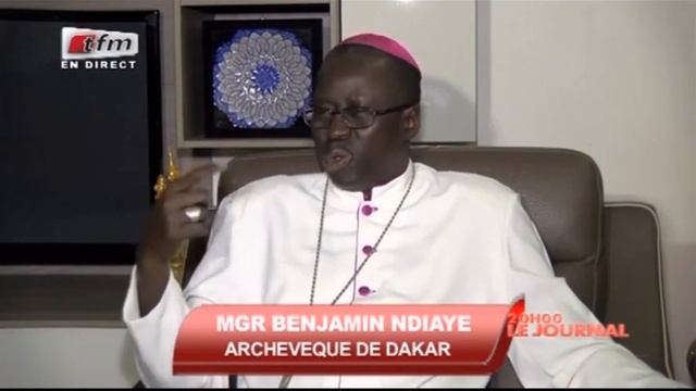 Le message de MSR BENJAMIN NDIAYE - ARCHEVEQUE DE DAKAR (turkish Version) смотреть онлайн