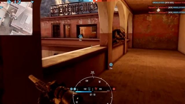Insurgency Sandstorm Domination Gameplay M110 SASS (Xbox Series S) смотреть онлайн