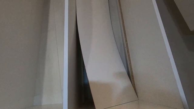 Шкаф своими руками за 150$, белый от пола до потолка. смотреть онлайн