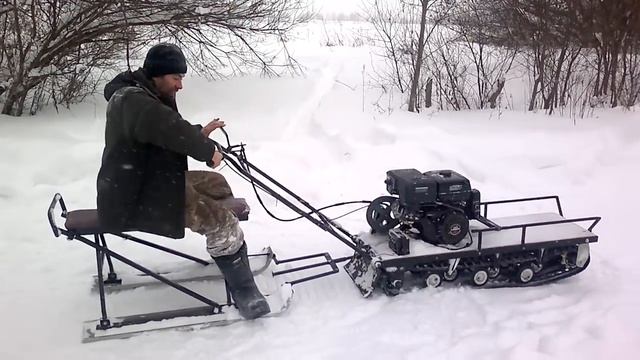 Мотособака ))) (самоделка)