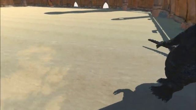 HEISEI GODZILLA VS GIGAN FINAL WARS WHO WILL WIN AT THE ARENA - Animal Revolt Battle Simulator смотреть онлайн