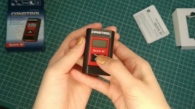 Распаковка. Дальномер Sputnik 30 Condtrol смотреть онлайн