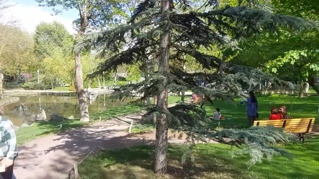 Ереван. Университет, резиденция Президента, парк влюблённых. Пасхальная прогулка. Yerevan. смотреть онлайн