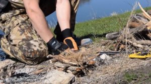 Краткий обзор топора GANZO GSA01-YE