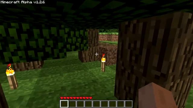 МОЙ САМЫЙ ПЕРВЫЙ МИР МАЙНКРАФТ ! смотреть онлайн