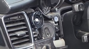 Replace broken Headlight switch on Porsche Panamera 970
