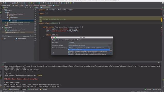 Product-Flavor-Dependent Dependencies with Gradle смотреть онлайн