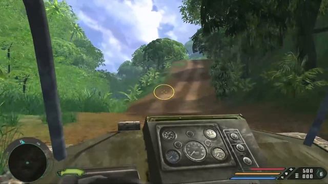 Far Cry. Прохождение. 3. Познакомились с Дойлом.