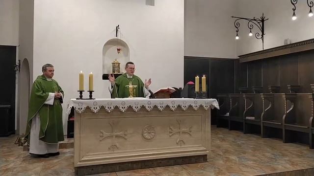 Трансляция из монастыря св. Антония в Петербурге