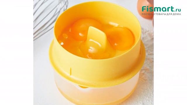 Кухонные аксессуары: обзор Разделитель белка и желтка JosephJoseph YolkCatcher 20115, где купить смотреть онлайн