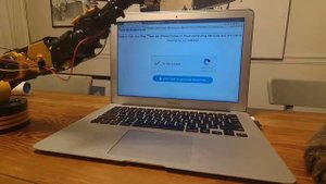 Robot beats 'I am not a Robot' Captcha/Робот обходит капчу "Я не робот" Защитный код
