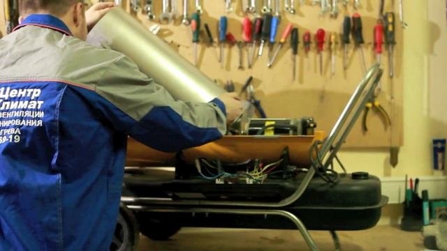 Ремонт дизельной пушки MASTER