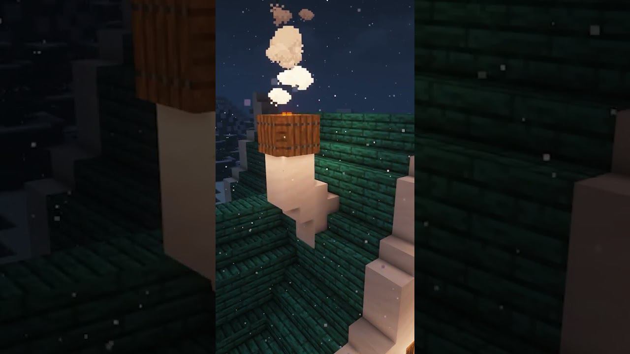 легкая постройка домика #Minecraft #minecrafttutorial  #майнкрафт #майнкрафттуториал