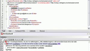 XML Validation with XMLSpy's XML Validator