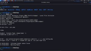 8.13. WordPress IMDb Widget LFI