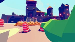 Starwars Defend the castle and Zombies invaded the castle - Totally Accurate Battle Simulator TABS