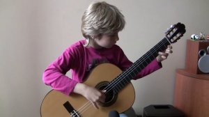 В.Калинин, Пассакалия на гитаре. Passacaglia on guitar.