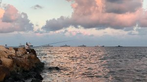 Парад кораблей ВМФ России в Сирии: эксклюзивные кадры