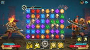 puzzle quest 3 - dok vs ginger2.3 (2462)