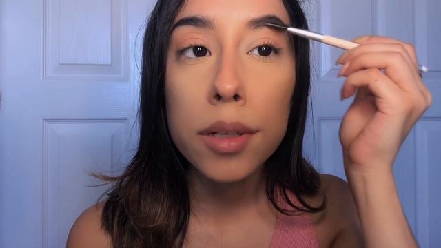 ASMR Doing My Makeup 💗 Tapping, Soft Spoken, Unboxing (Sheglam New Products) смотреть онлайн