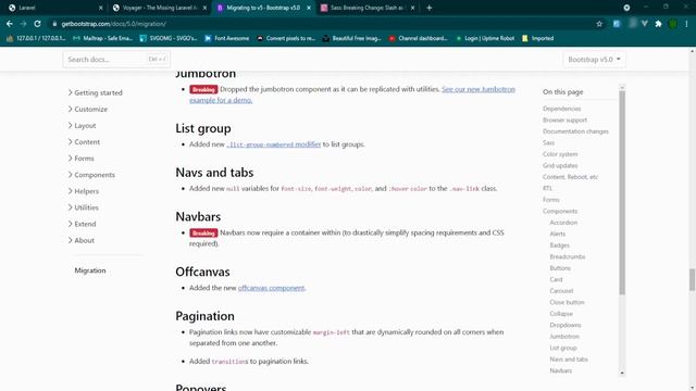 Laravel & Voyager - Intro смотреть онлайн