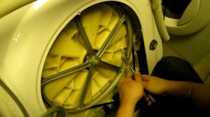 Как запаять трещину (дырку) в баке стиральной машине