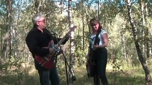 клип листья медленно падают