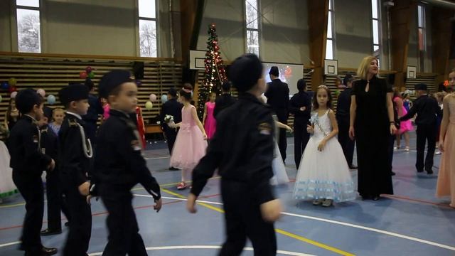 Кадетский бал декабрь 2019, репортаж смотреть онлайн