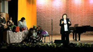 Бэла Руденко о Валентине Левко