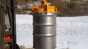 VEAB BS101 MF - Ручной захват для подъема бочек