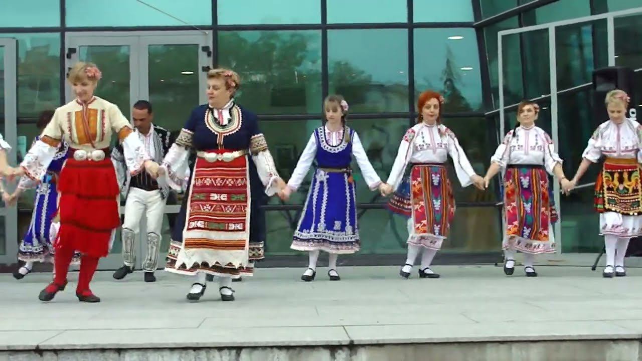 Хоро - Болгарский народный танец смотреть онлайн