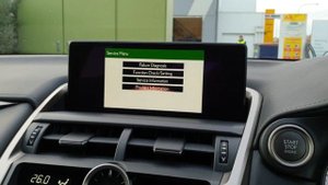 Lexus 2018 NX 300 hidden Service Menu