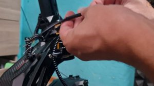 teverun fighter supreme baikal  FIX LED  ремонт подсветки дома