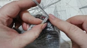 ПРОСТЕЙШАЯ манишка-воротник спицами#манишкаспицами #вяжемдетямивзрослым