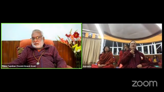 Открытая онлайн медитация с просветленным мастером﻿ Ближайшим учеником Ошо смотреть онлайн