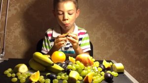 ФРУКТОВЫЙ УЖИН полезная еда летние витамины видео для детей