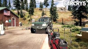 Far Cry 5 vs Far Cry 3 - Details / Physics Comparison