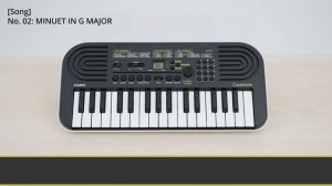 Casiotone Mini Keyboard SA-51 Tutorial Video | CASIO