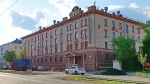 Магнитогорск, прогулка по улицам Ленинского района (08.06.2023)