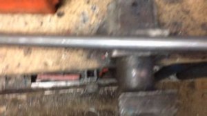 переделка под ГУР   трактор Т 25 на одном НШ часть 2