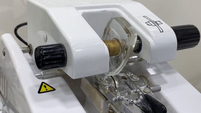 Working with Lens groover CP-3CR. Работаем с канавкой для линз CP-3CR. смотреть онлайн