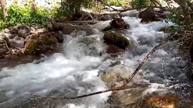 Горная речка / 30 минут глубокой Релаксации / Звуки Природы / Relaxing noise of the Mountain River