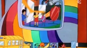 Волшебный школьный автобус - 33.Как сделать радугу