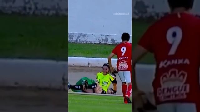 ?? Funny Moments With Female Referee #shorts