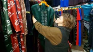 САДОВОД/ЦЫГАНСКАЯ  ОДЕЖДА????/ПЛАТЬЯ ОПТ И РОЗНИЦА???/рынок Москва